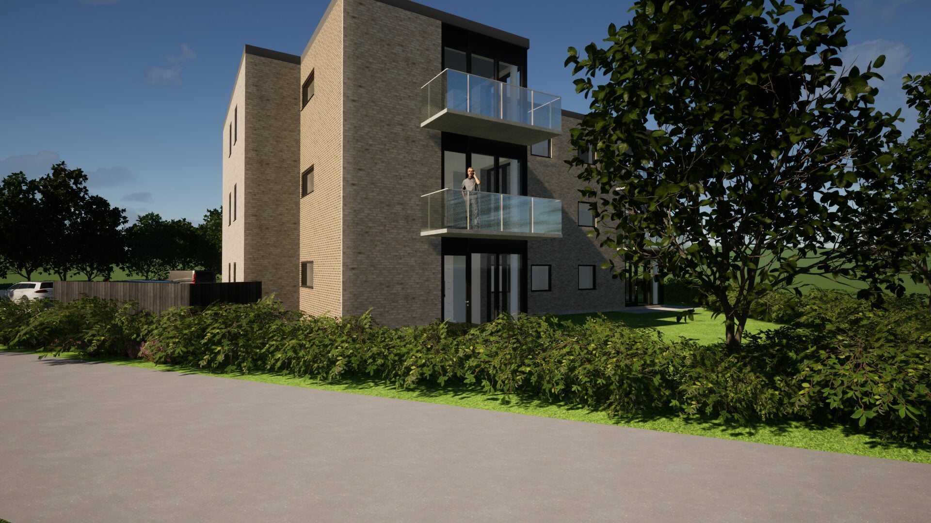 4-room apartment in Hedensted image 1