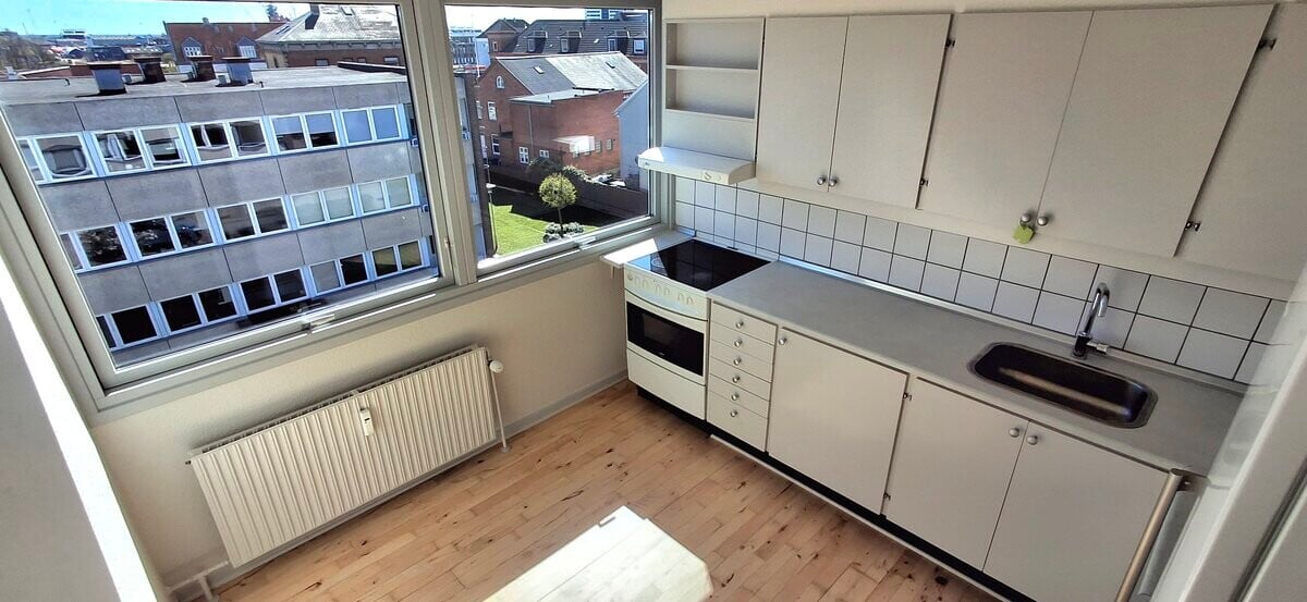 2-room apartment in Frederikshavn