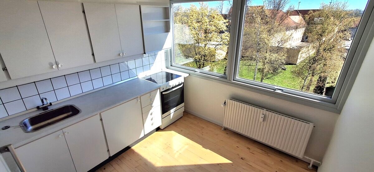 2-room apartment in Frederikshavn