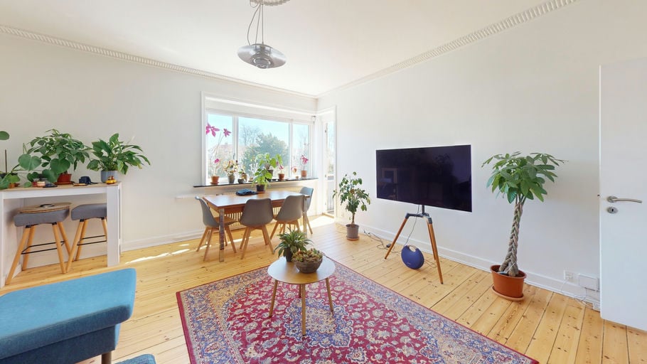91m² Apartment