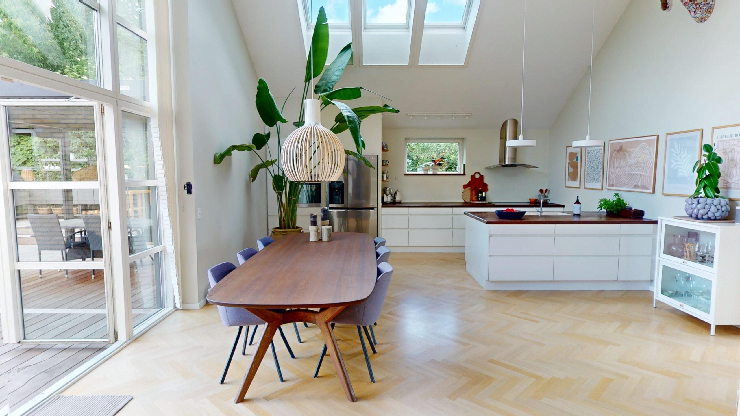 4-room house / townhouse in Holte image 3