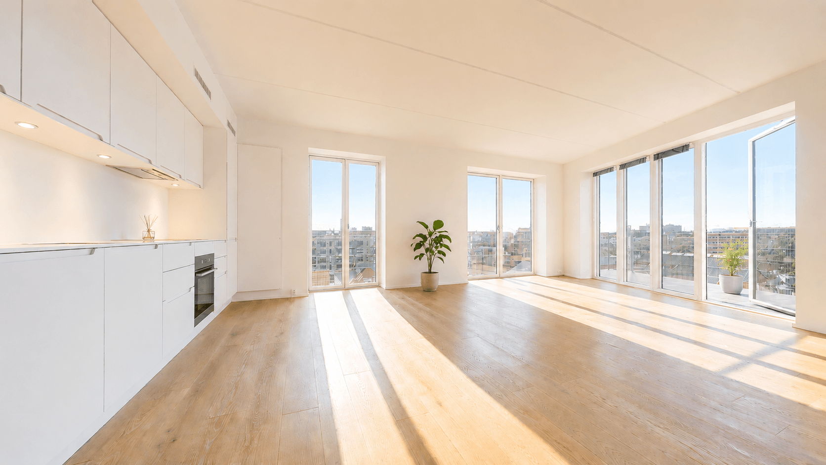 111m² Apartment billede 5