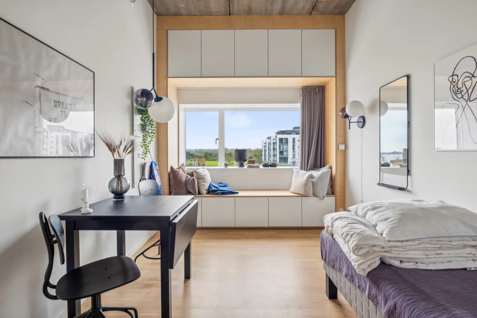 Lindholm Brygge 35, 1. 27., PFA Kollegiet billede 1