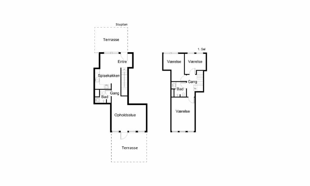 Teglgården 47B, Teglgårdshusene billede 3