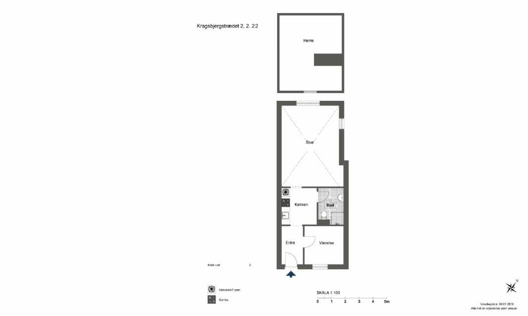 3-room apartment in Odense image 3