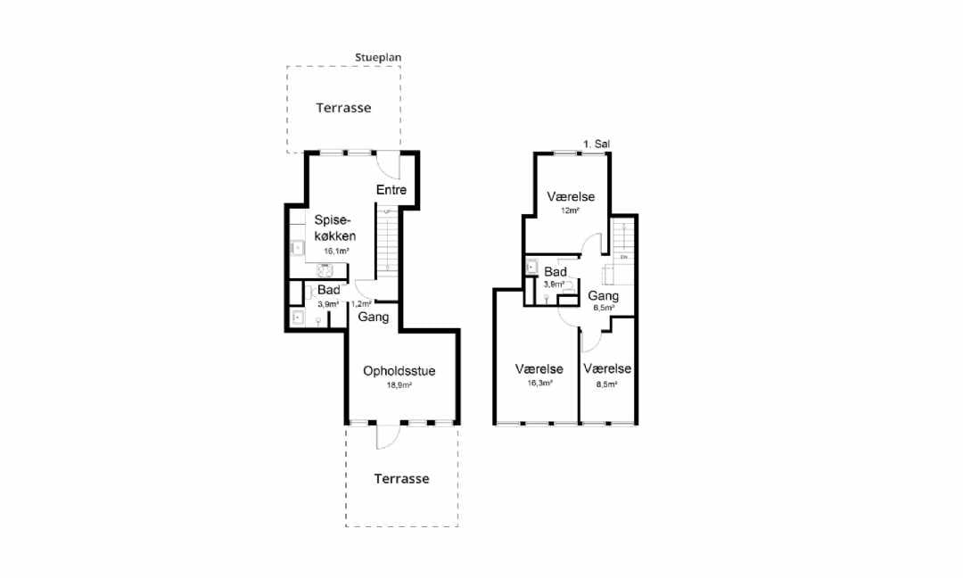 Teglgården 40A, Teglgårdshusene billede 3