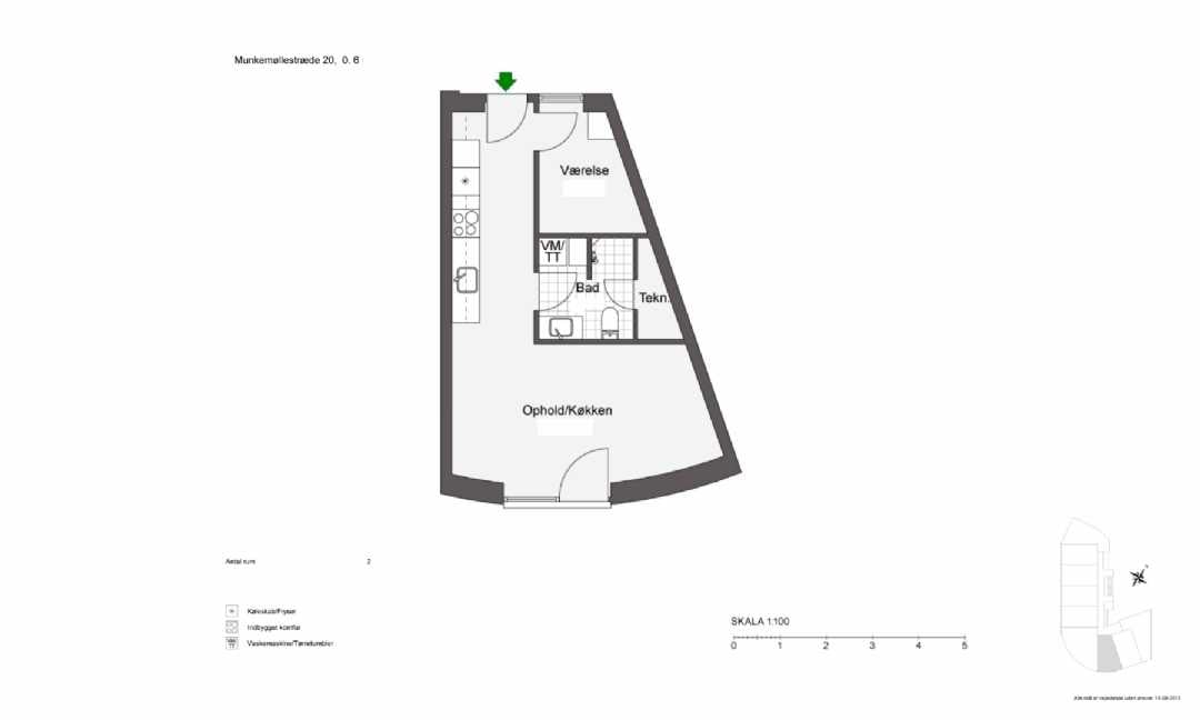 Munkemøllestræde 20, st. 6, Munkemøllestræde 20 billede 3