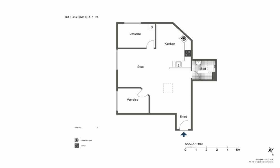 3-room apartment in Odense image 3