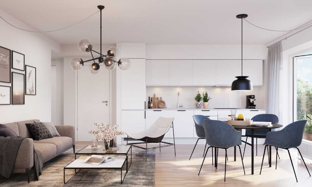 3-room apartment in Aarhus N image 1