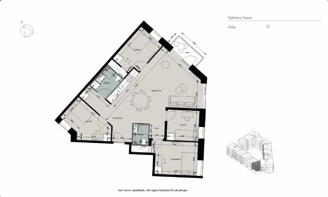 5-room apartment in København SV image 2