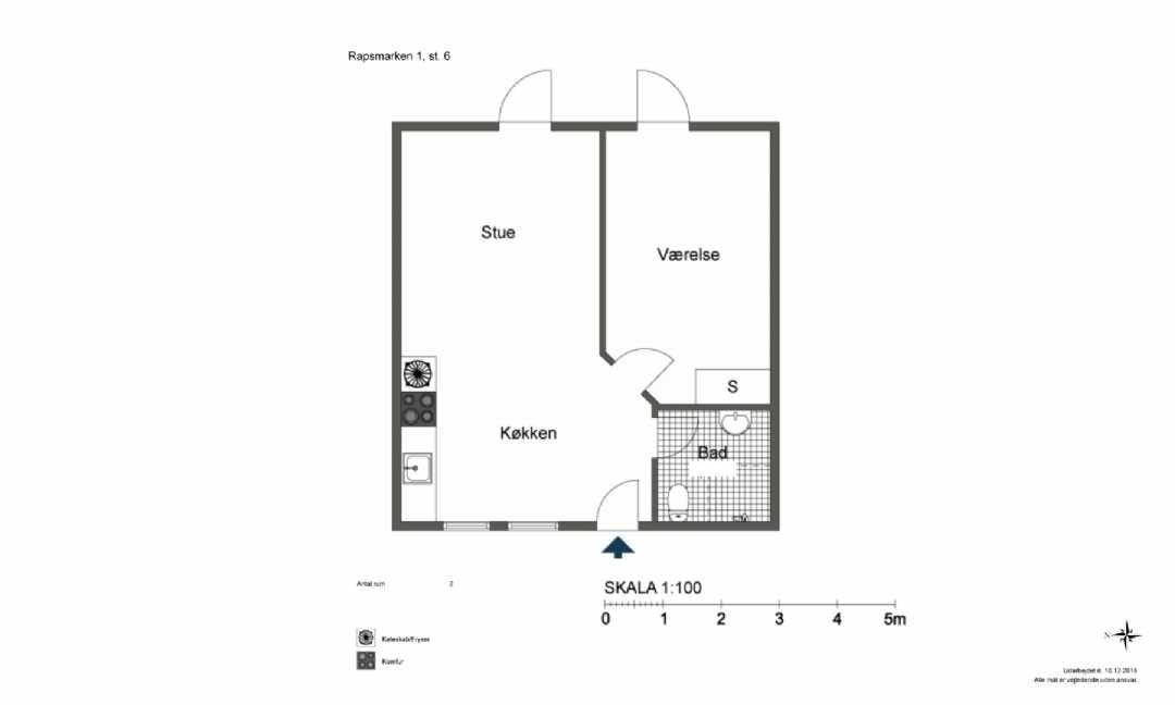 2-room apartment in Odense S image 3