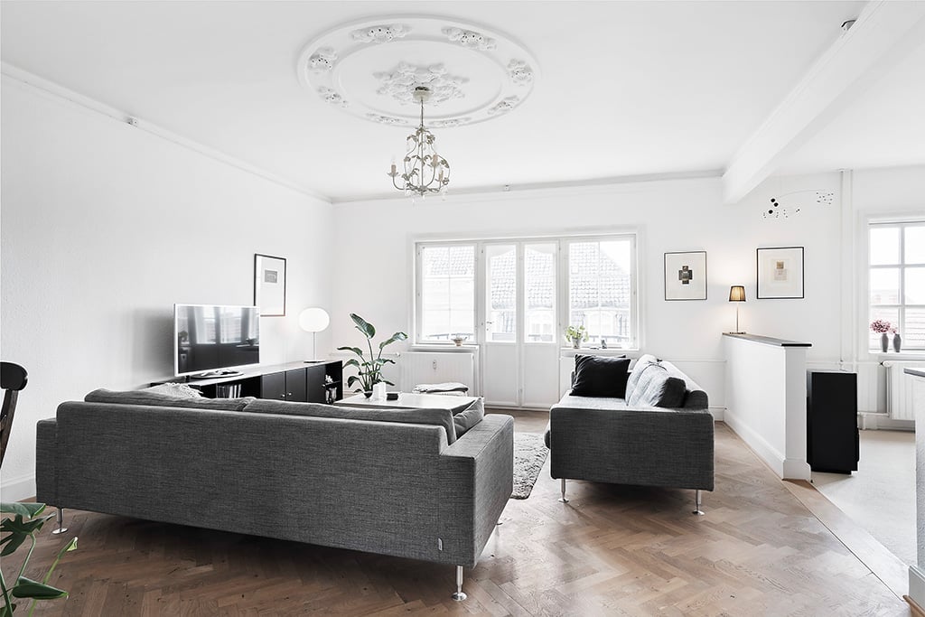 Herskabelig familiebolig med sjæl og historie i hjertet af Frederiksberg... billede 5