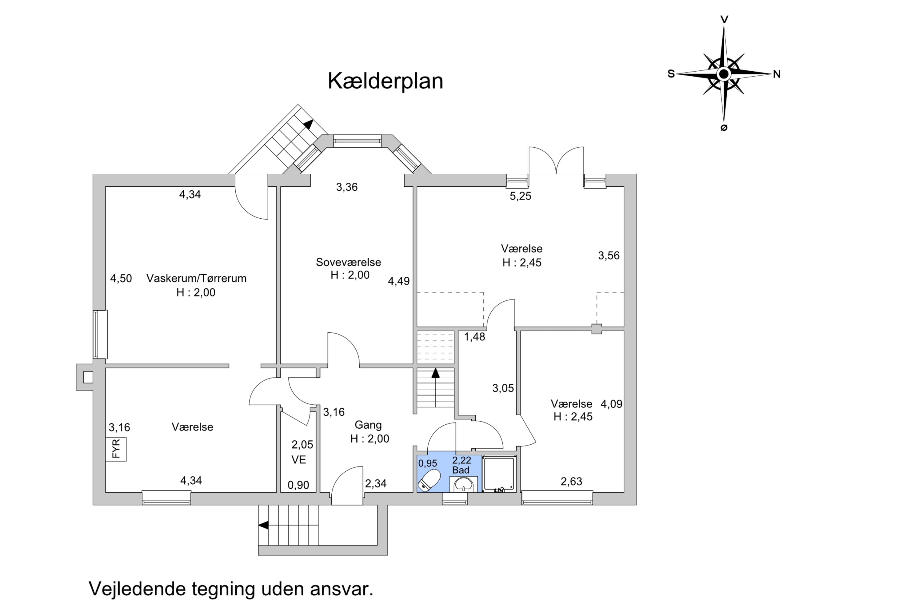 Klassisk Charlottenlund-villa med sjæl, historie og moderne komfort billede 6