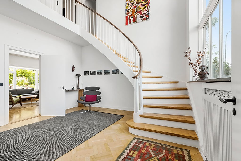 Pragtfuld og herskabelig stor villa i Gentofte billede 4
