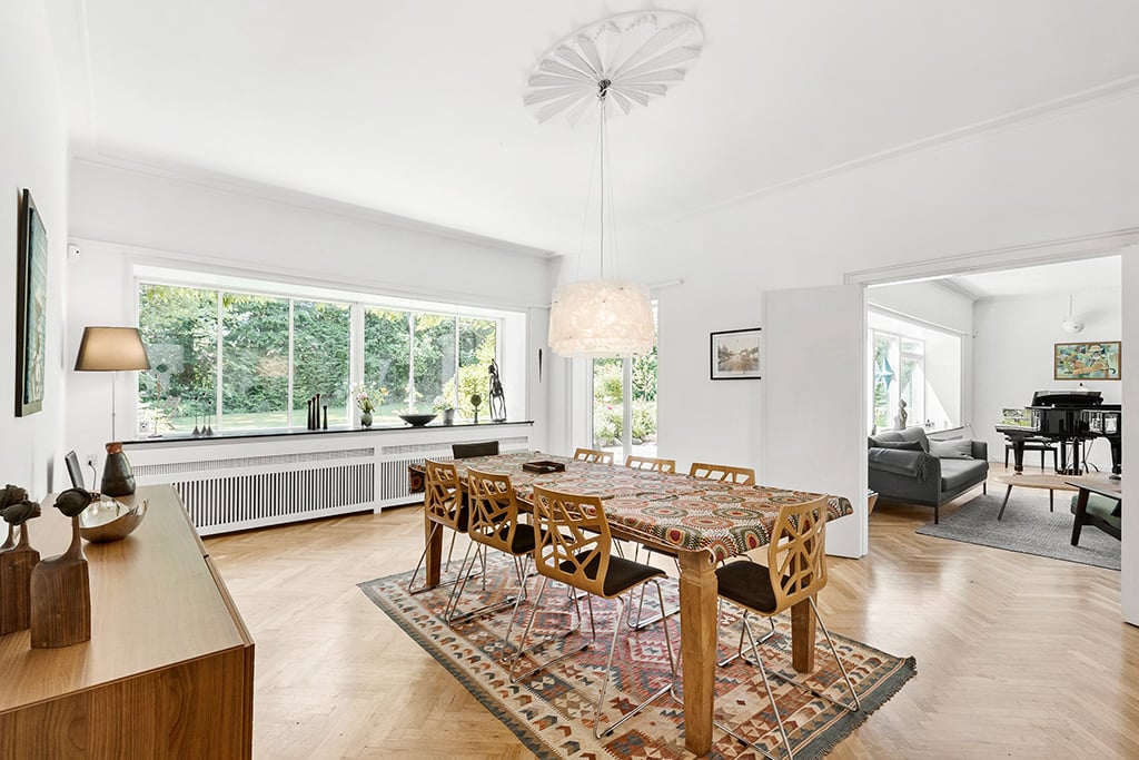 Pragtfuld og herskabelig stor villa i Gentofte billede 5