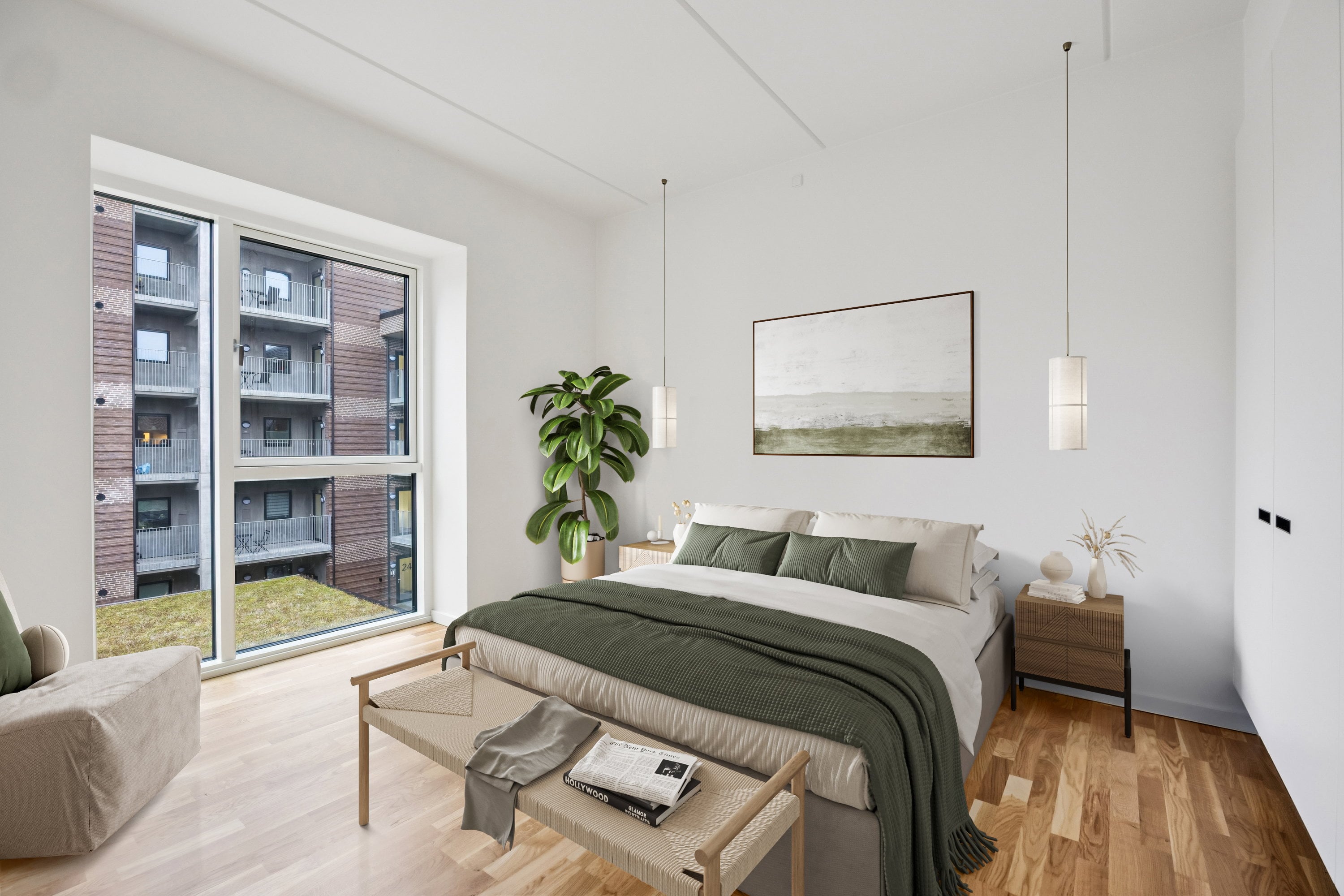 2-room apartment in Slagelse