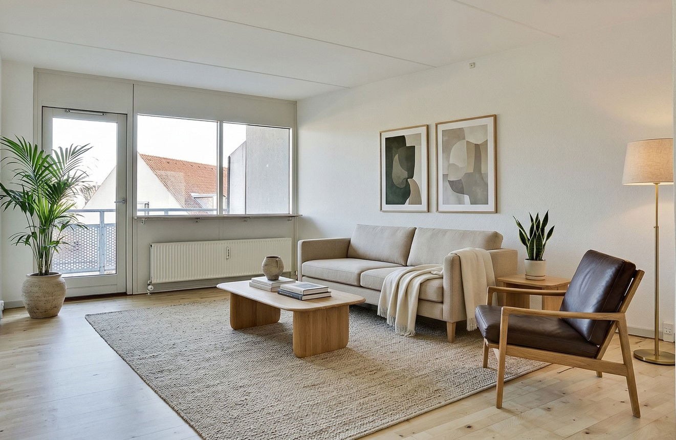 2-room apartment in Slagelse